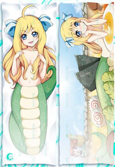 Jashin-chan Body pillow case JASHIN-CHAN DROPKICK Darkkobato